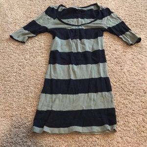 Long 3/4 length top